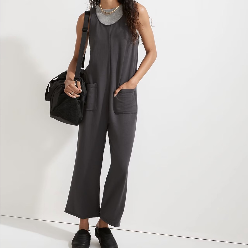 Madewell *Best Seller* Super Brushed Pull On Jumpsuit